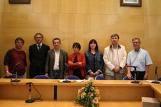 Constitueixen el Consell Escolar Municipal-Consell Educatiu         