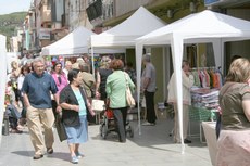 La Fira de Primavera torna a aplegar centenars de persones          