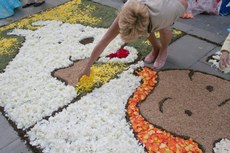 Les flors donen vida i color als carrers més cèntrics aquest cap de setmana          