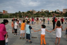 Grans i petits participen de l'intercanvi cultural de 