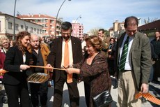 Estrena de la riera convertida en rambla         