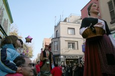 La festa major es viu al carrer          