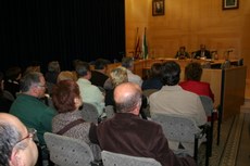 Signen el conveni per al projecte d'intervenció integral del barri del Castell         