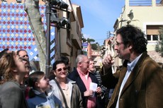 Joan Bosch permet redescobrir la història i l'arquitectura de l'església de Sant Nicolau en la II Passejada Urbana         