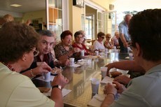 L'Associació de Jubilats celebra la Setmana Gran          