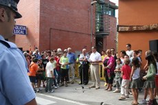 Els nens, protagonistes del Dia de la Policia Local         