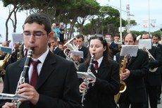 Malgrat s'omple de bandes de música         