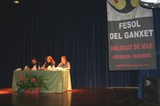 Presenten el documental del fotògraf Vicens Tomàs sobre el Fesol del Ganxet         