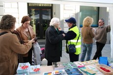 Informació i sensibilització per aturar la Sida         