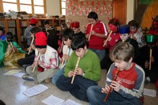 Celebracions escolars per donar la benvinguda al Nadal         