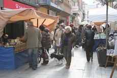 Gran èxit de visitants durant tot el dia a la quarta edició de la Fira d'Hivern          