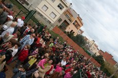 Inauguració multitudinària de la segona fase del parc Francesc Macià          