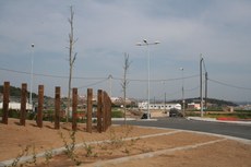 Obren al trànsit la rotonda de la carretera antiga de Blanes          