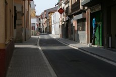 El carrer de Passada s'obrirà al trànsit aquest proper dimarts         