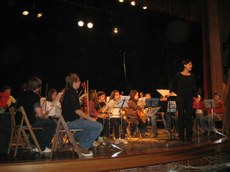 Bona experiència en l'intercanvi de l'Escola de Música Municipal de ca l'Arnau         