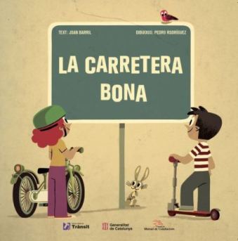 Un conte de Joan Barril per explicar la mobilitat i els riscos del trànsit a la mainada