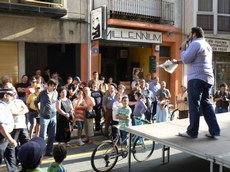 Malgrat clou la Setmana de la mobilitat amb una subhasta de bicicletes         