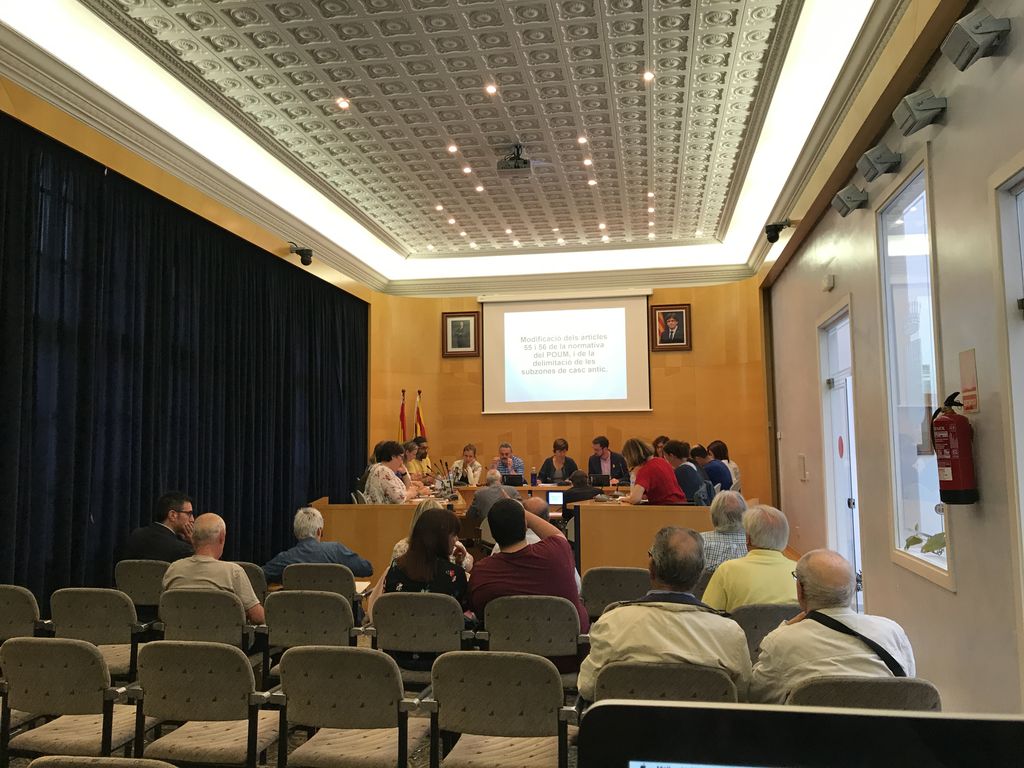 L'Ajuntament de Malgrat aprova per unanimitat sol·licitar la Creu de Sant Jordi per a la Fundació Aspronis