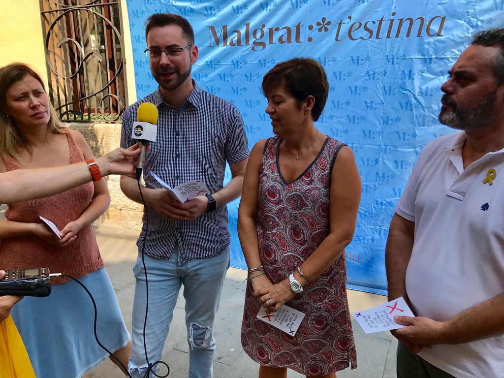 Les Barraques de Sant Roc, espai lliure de violència masclista i LGTBIfòbica