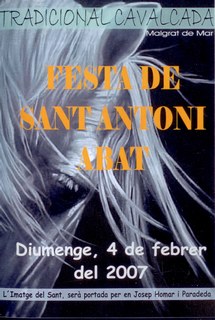 La Festa de Sant Antoni Abat, aquest diumenge          