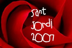 Sant Jordi 2007         