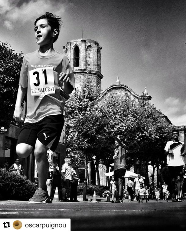 Òscar Puignou, guanyador del 4t Concurs de Sant Roc a Instagram