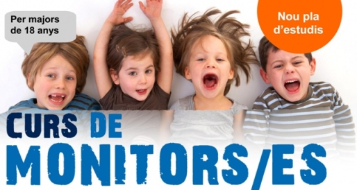 Inscripcions per al curs de monitors de lleure, del 20 al 24 de març