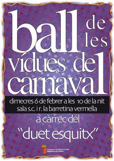 El Ball de Vídues acomiada aquesta nit el Carnestoltes         