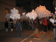 Malgrat contra la violència de gènere         