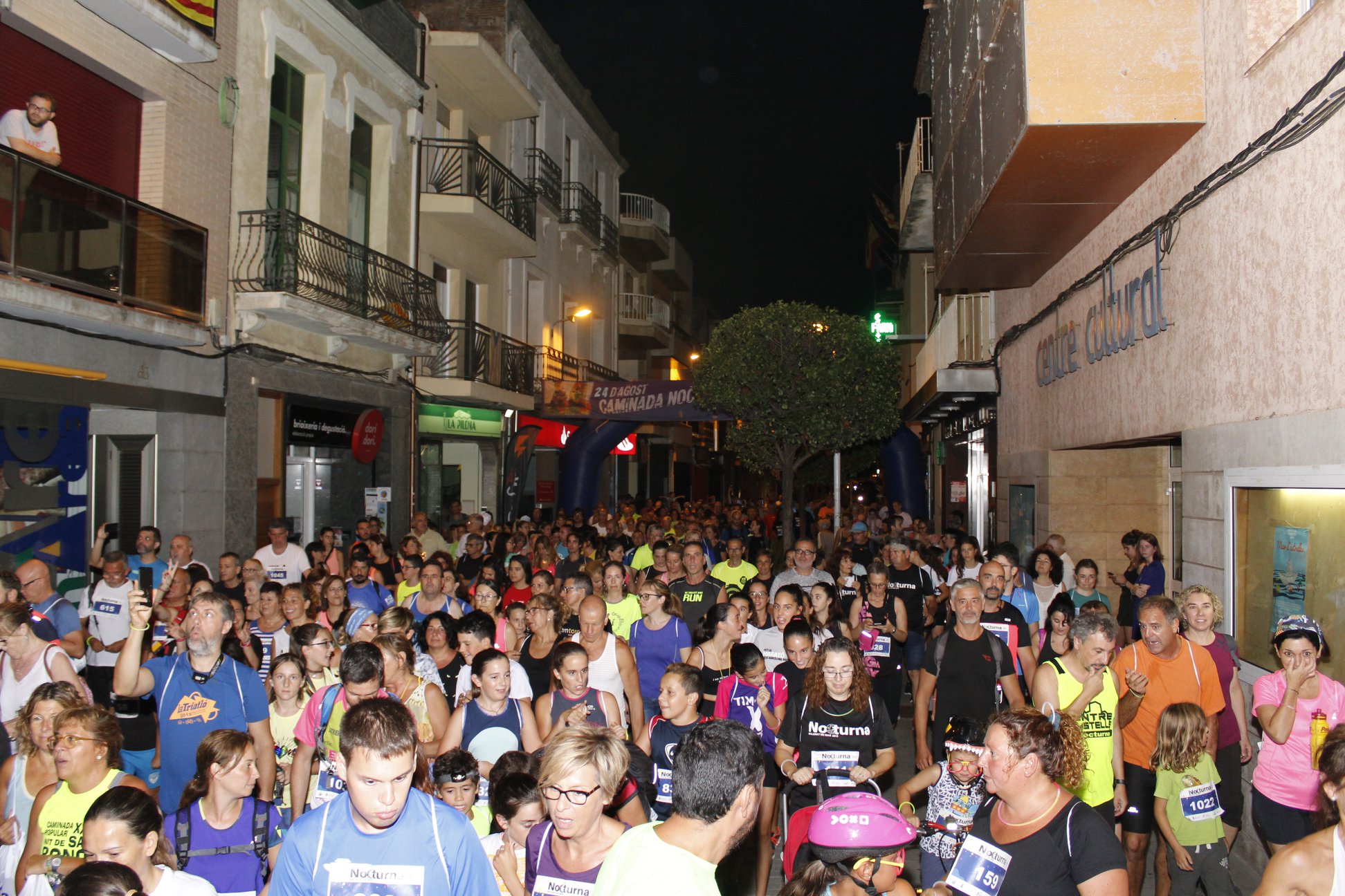 Caminada popular La Nocturna