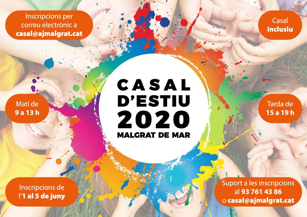 Les inscripcions al Casal Municipal d'Estiu s'obren dilluns