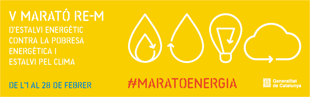 Malgrat participa per 4t any consecutiu en la Marató d'Estalvi Energètic