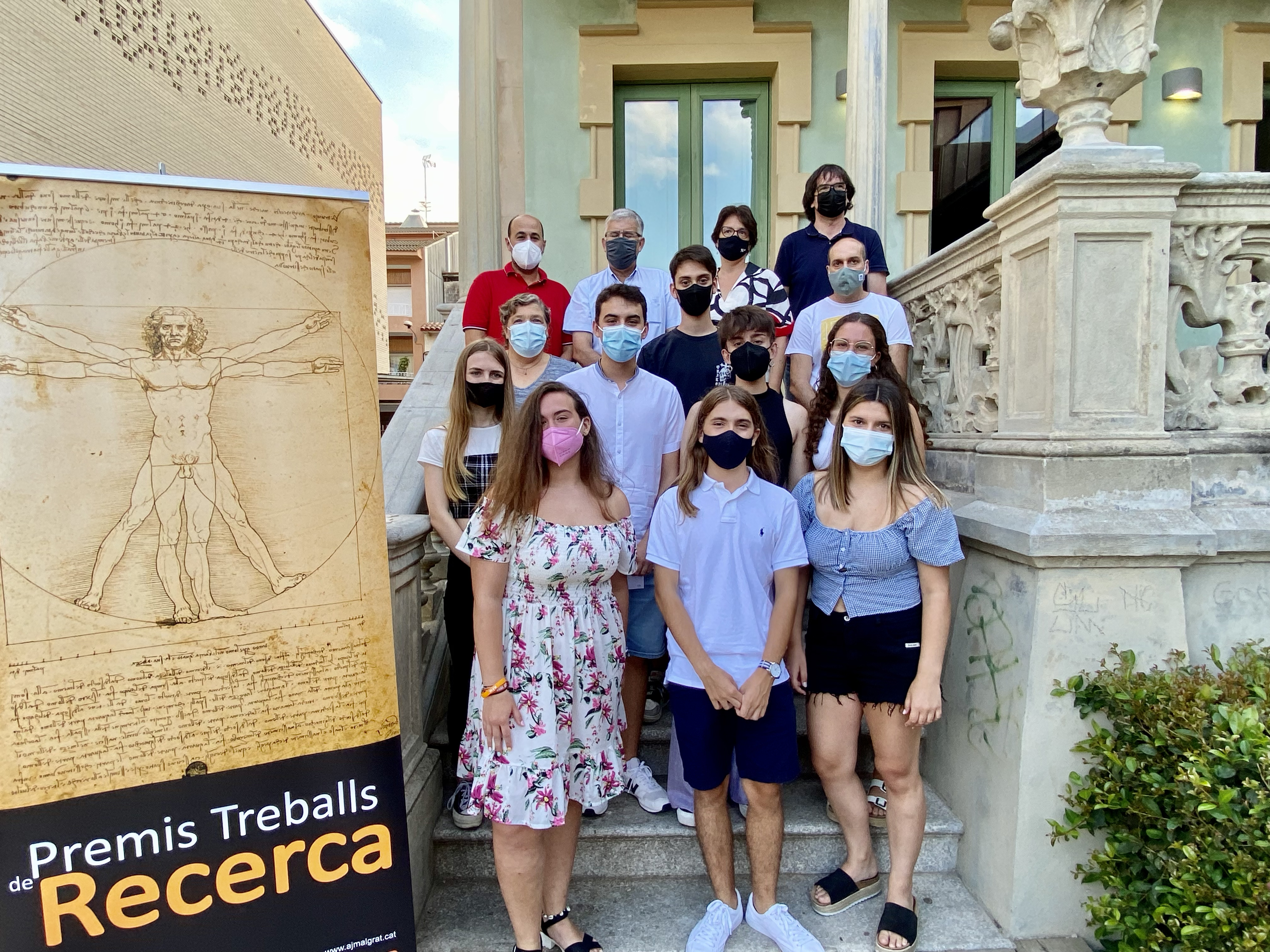 Adrià Soler guanya el premi local dels Treballs de Recerca amb un 'escape town' basat en la història de Malgrat