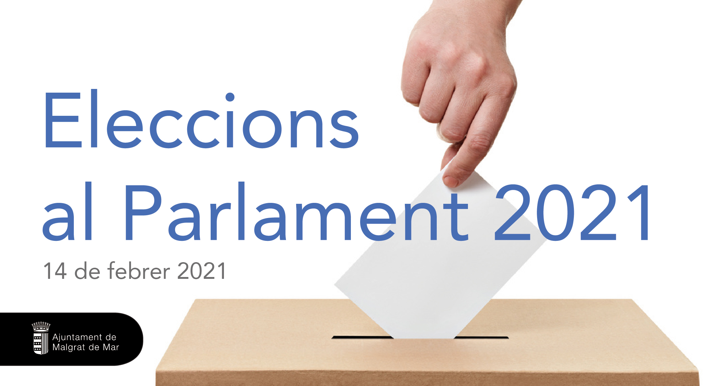 Les escoles deixaran de ser col·legi electoral aquests pròxims comicis del 14 de febrer