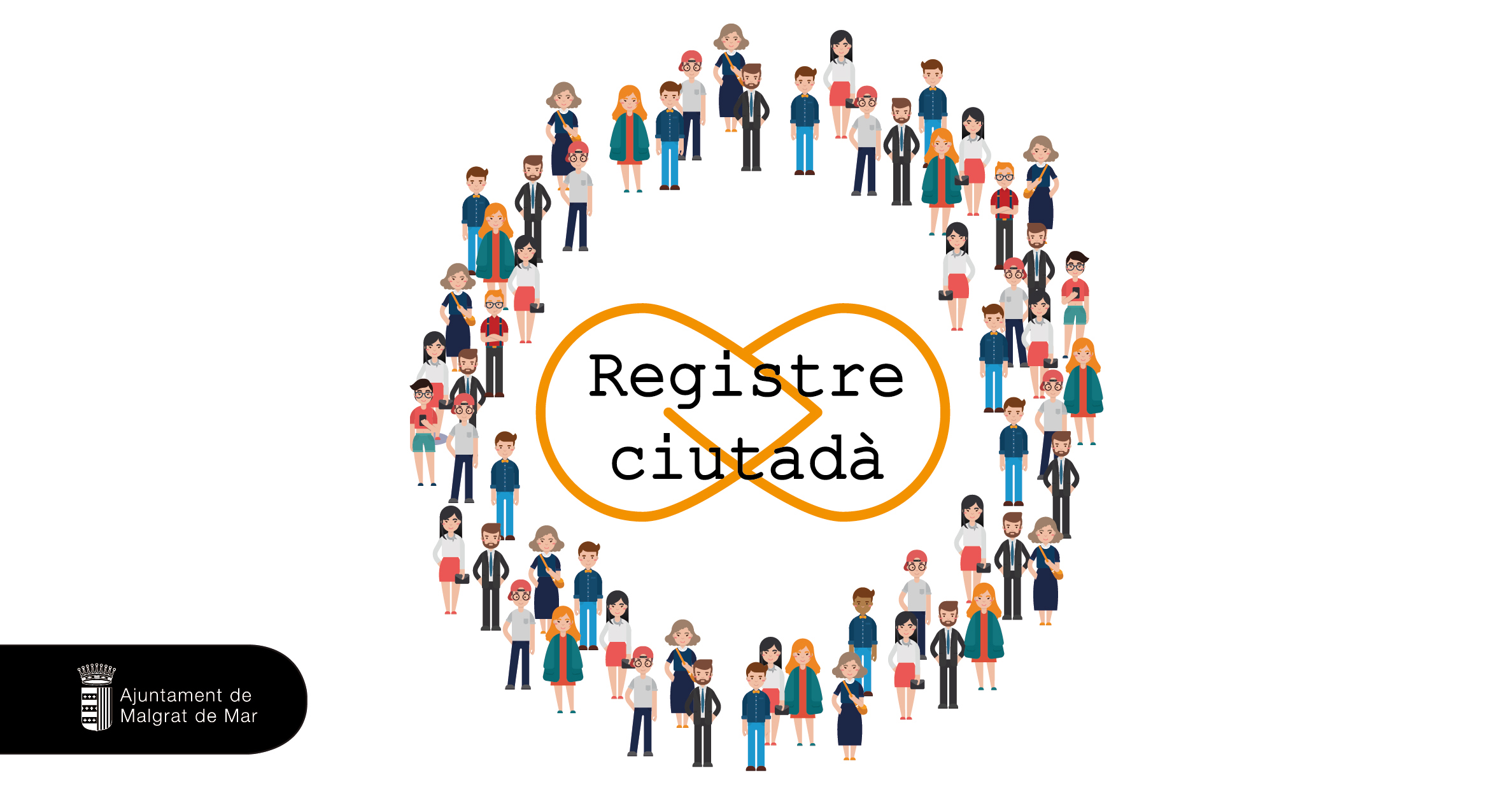 Obert el Registre Ciutadà on inscriure's per participar i col·laborar amb les polítiques municipals 