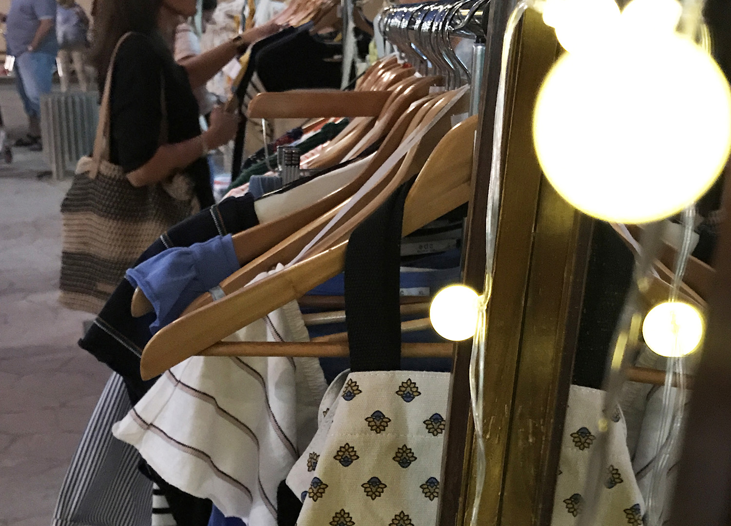 La fira d'articles rebaixats d'estiu, Chill Outlet al carrer, avui divendres