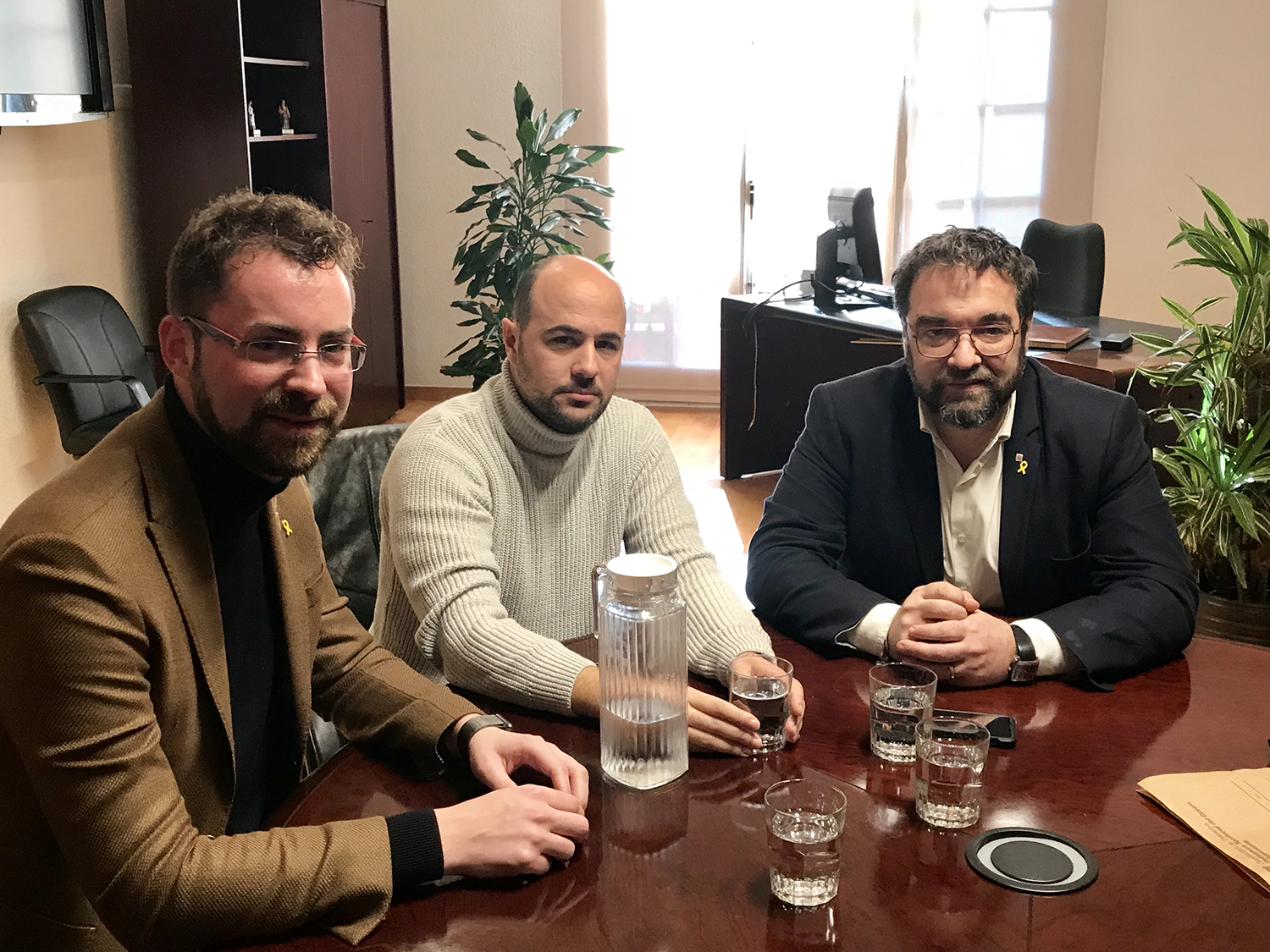 L'alcalde denuncia la manca d'acció i d'interès de l'ACA davant els devastadors danys del temporal a Malgrat