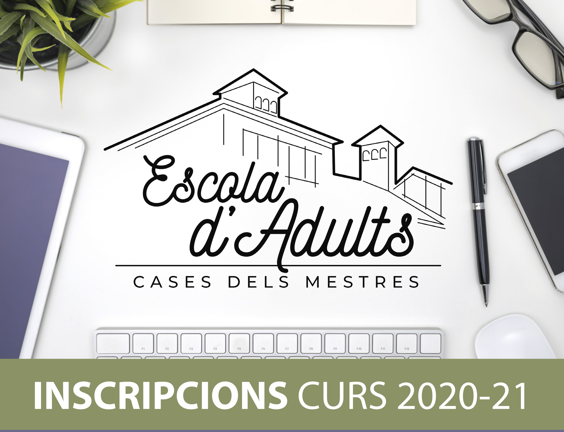L'Escola Municipal d'Adults obre inscripcions demà dimarts