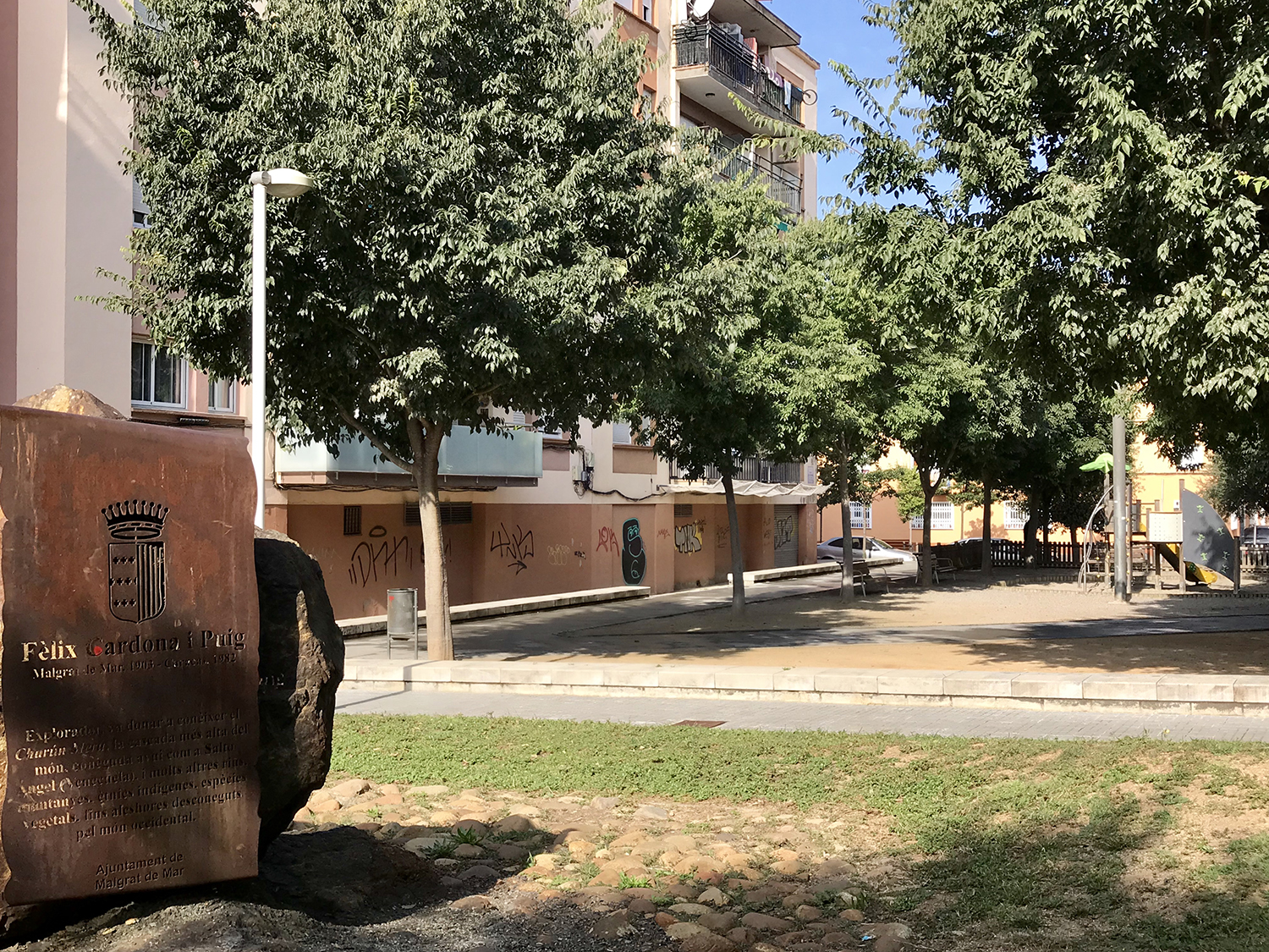 Adjudicades les obres de remodelació de la plaça de Fèlix Cardona que començaran abans de final d'octubre