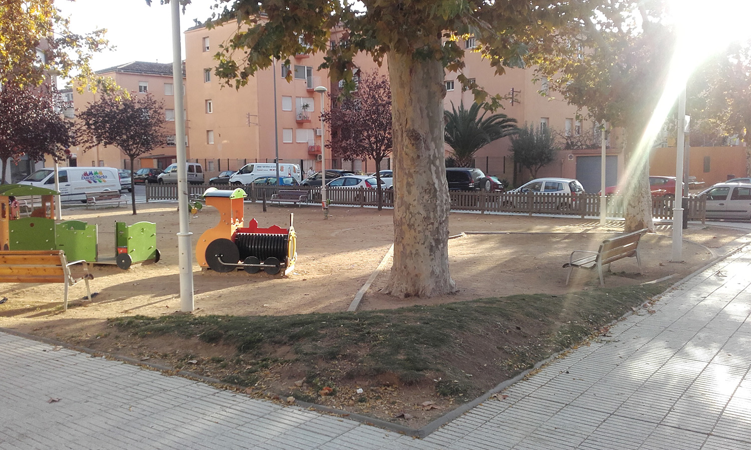 Adjudicades les obres de millora de la plaça Maristany, que començaran al novembre