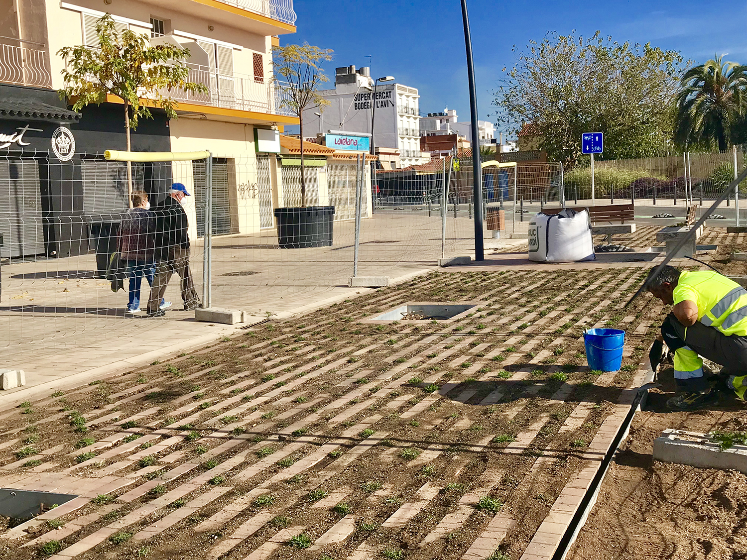 Adjudicats l'enllumenat i els arbres del nou Passeig Marítim