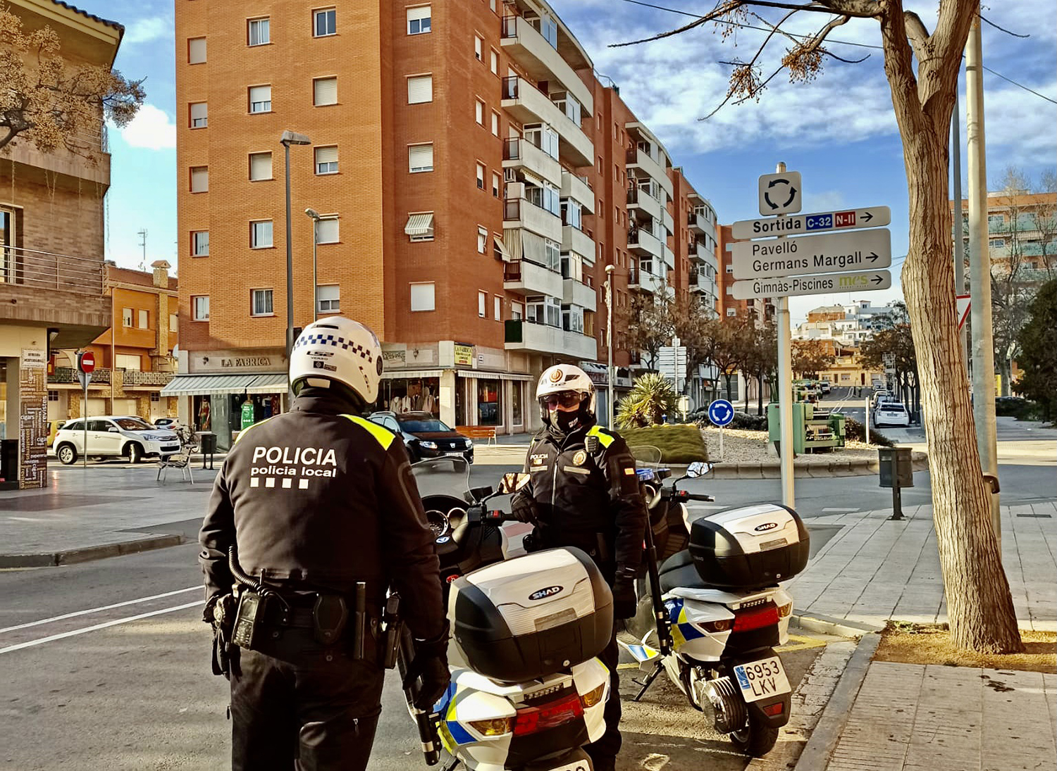 Es posa en marxa el servei de policia de proximitat