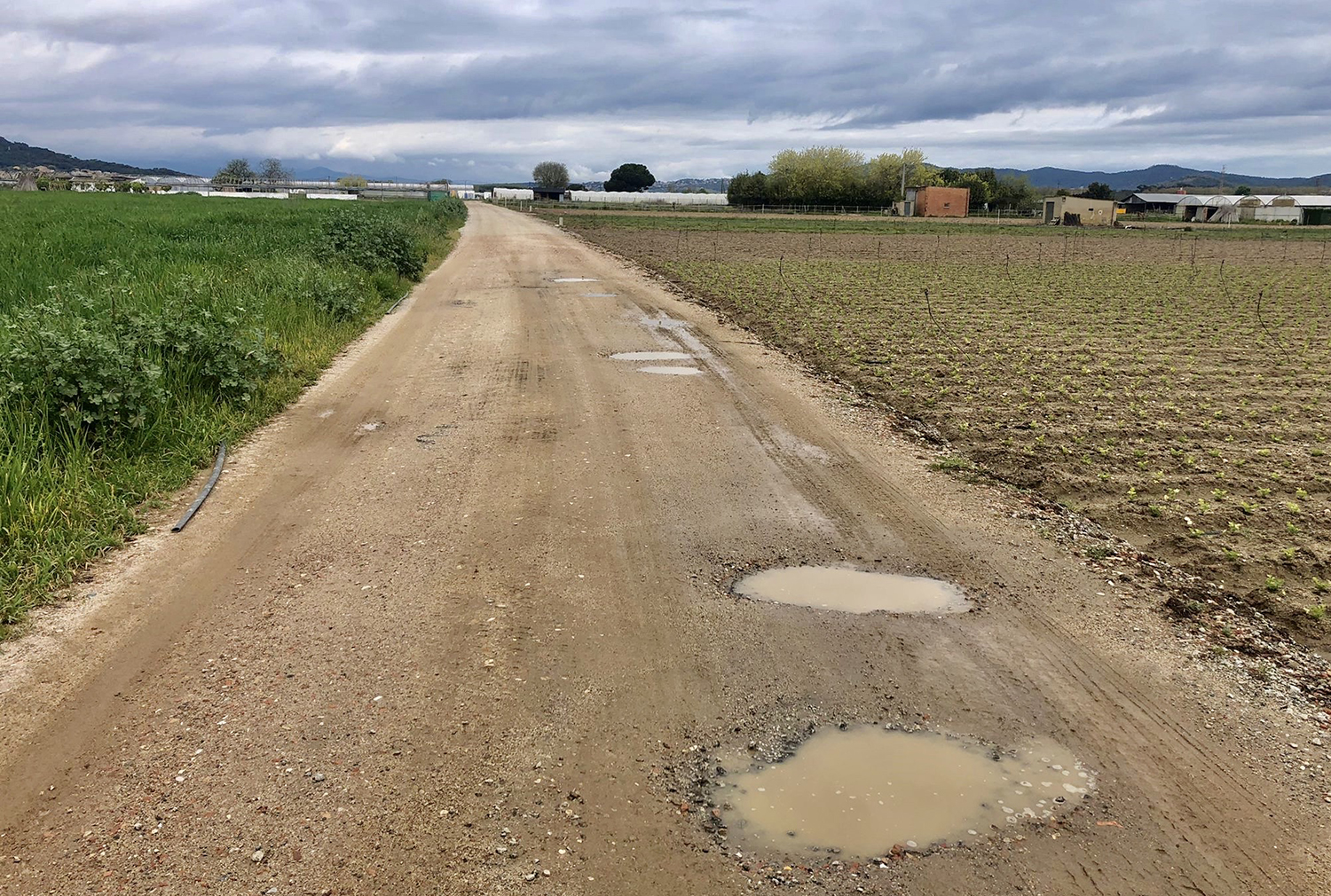 Adjudiquen les obres per arranjar el tram pendent del vial que uneix Camí del Pla amb el de la Pomereda