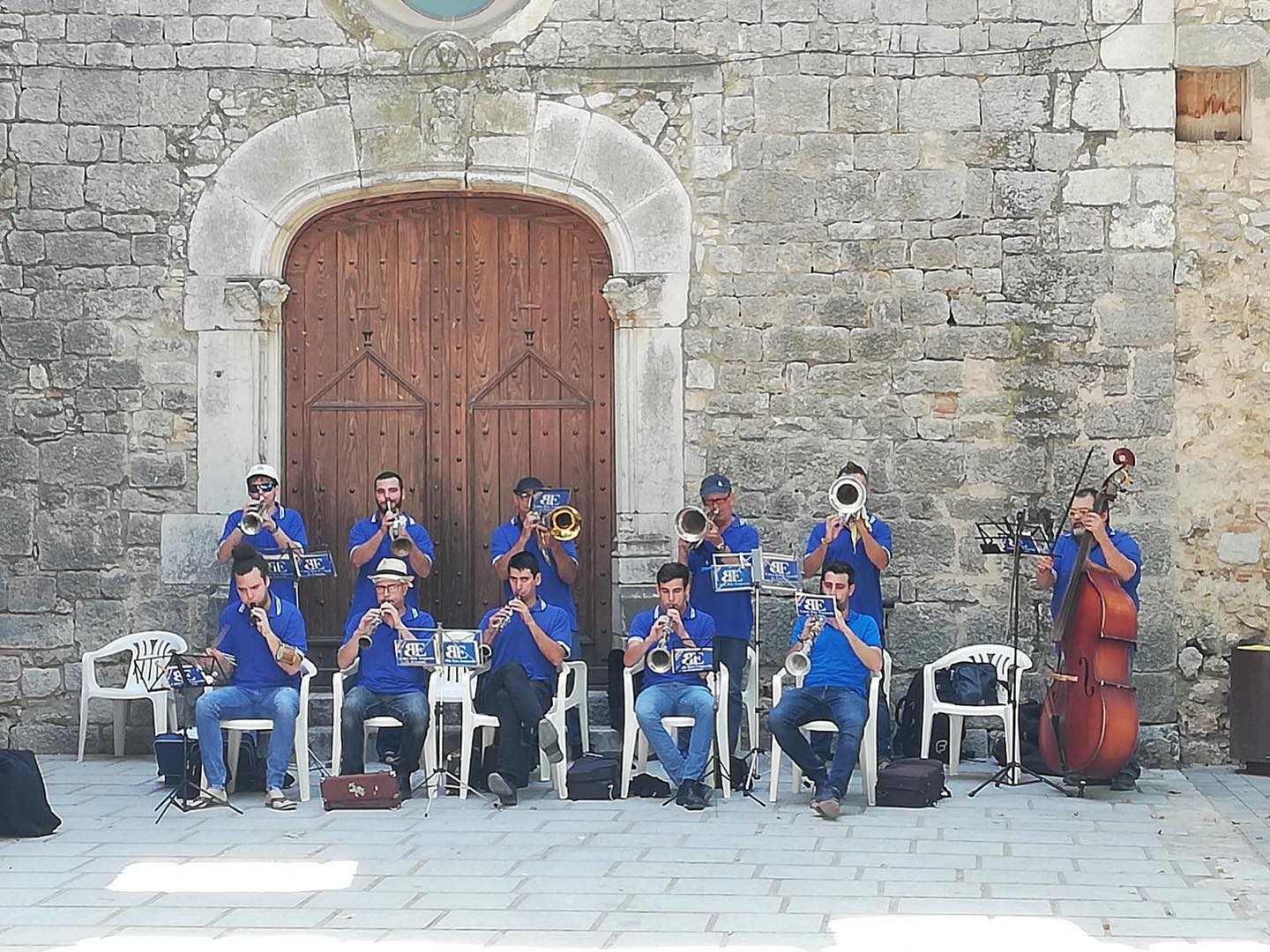 Audició de sardanes 