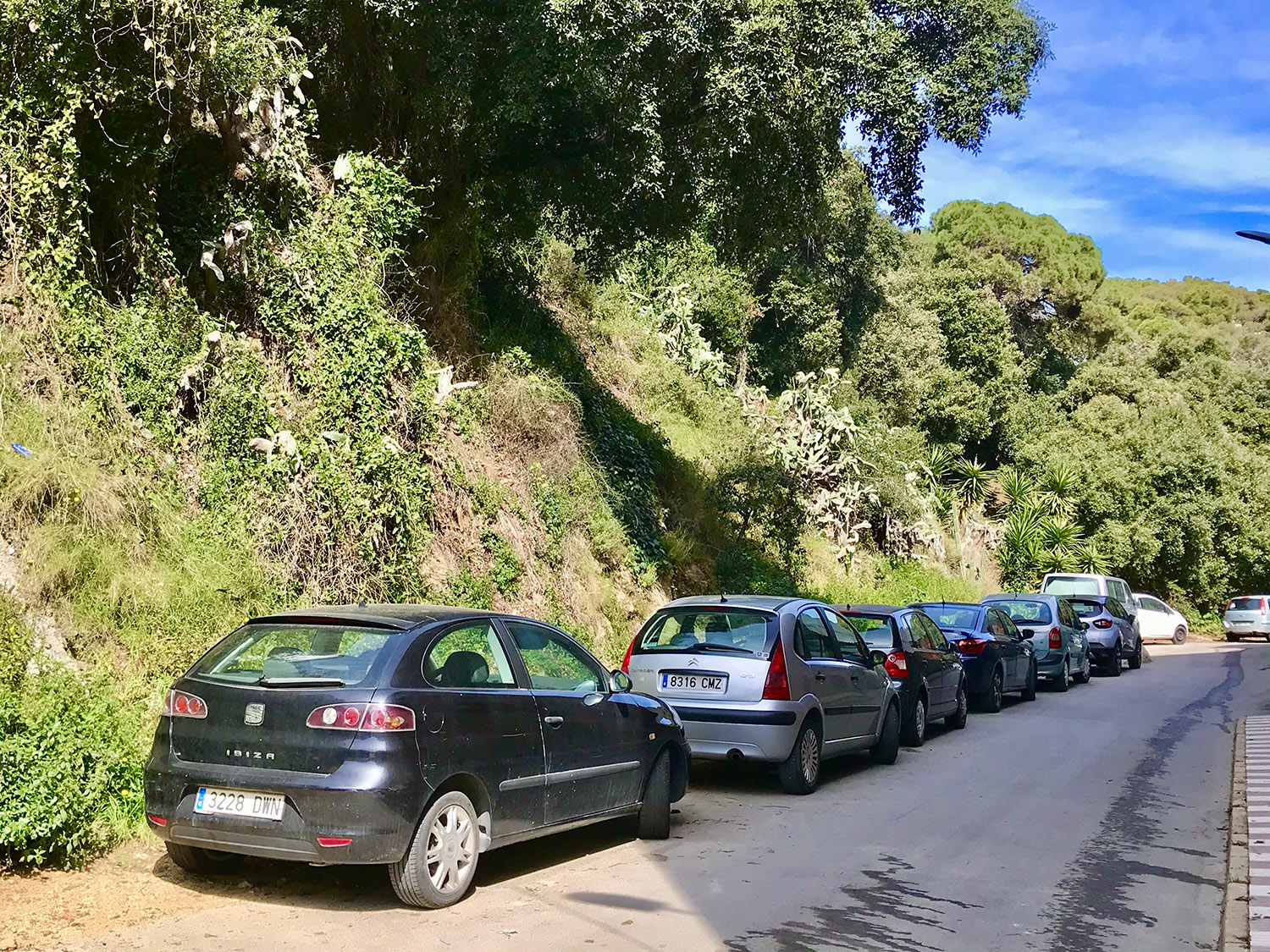 Es delimitarà el carrer Antoni Gaudí amb la muntanya del Parc del Castell amb una vorera