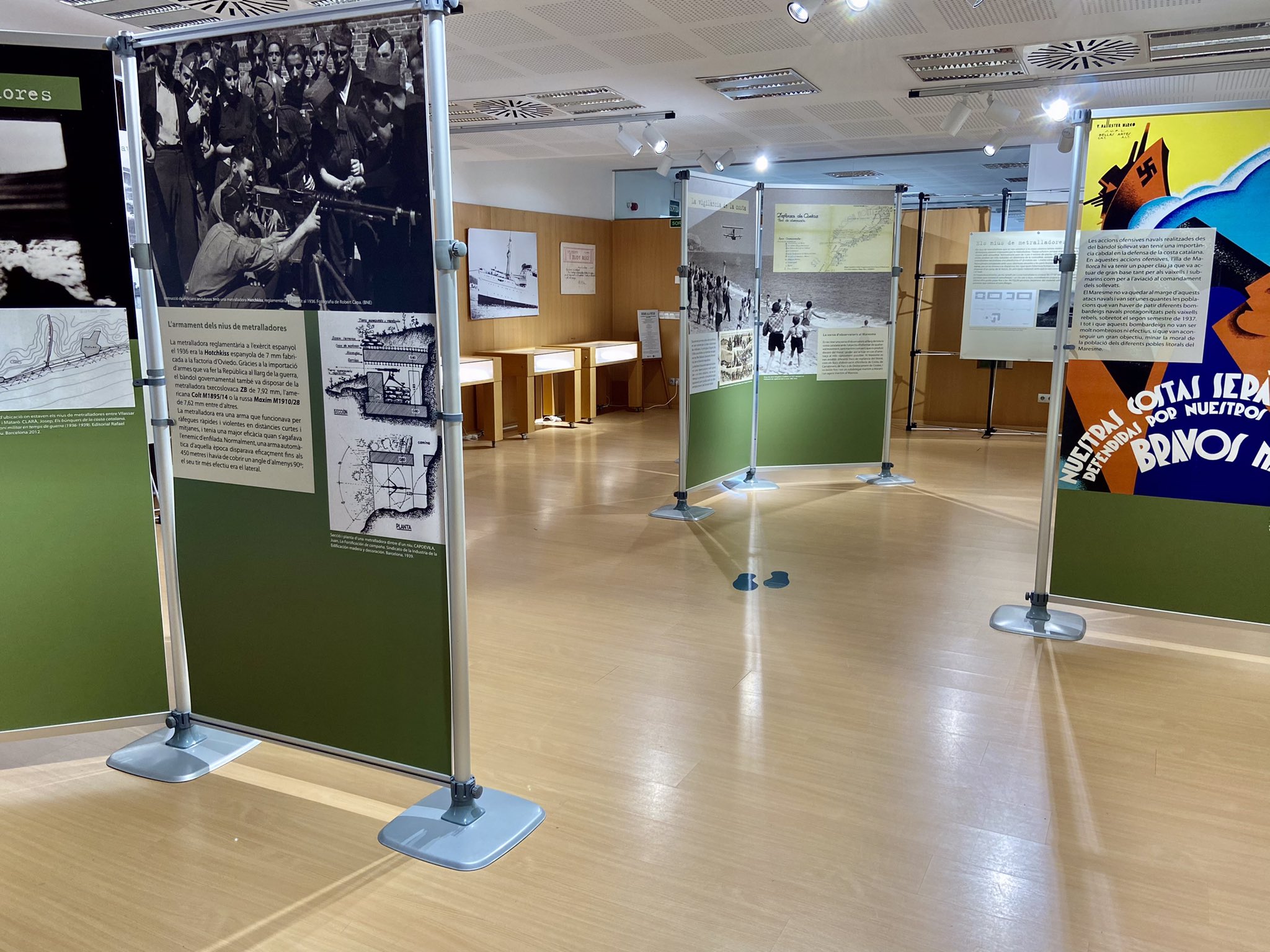 Una conferència i una exposició per al 84è aniversari de l'enfonsament del Ciutat de Barcelona, diumenge