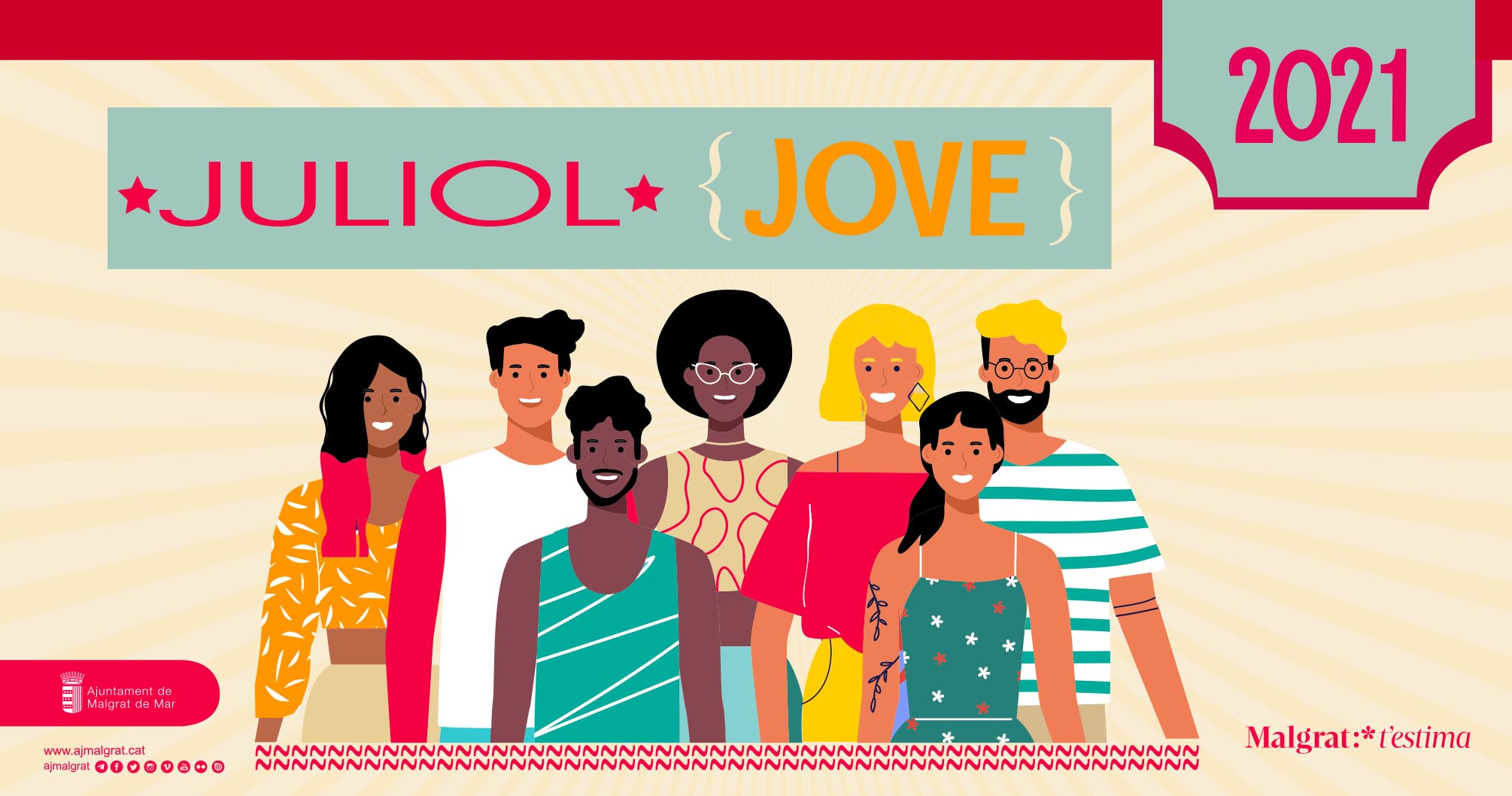 Inscripcions per al Juliol Jove de l'1 al 22 de juny