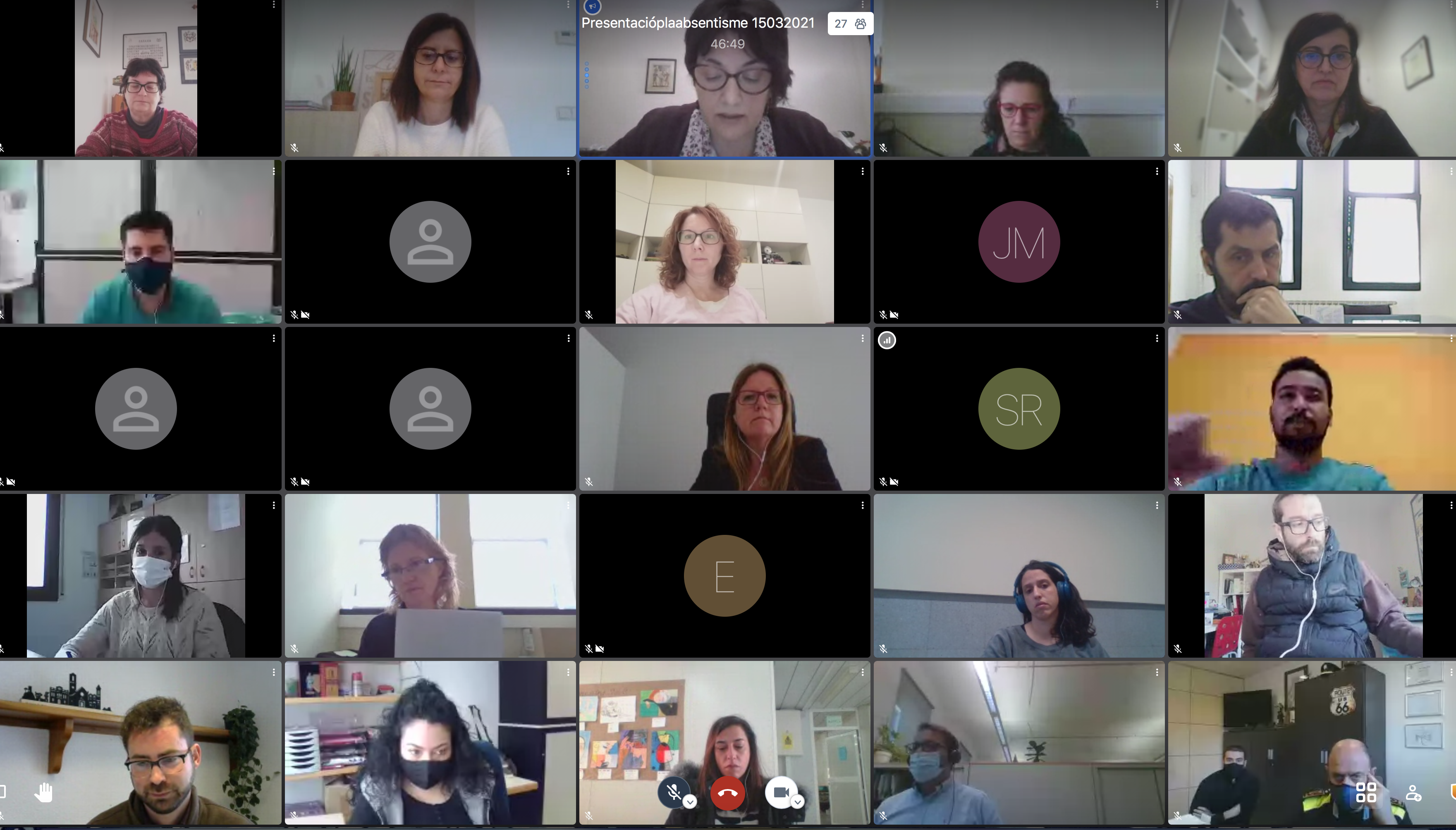 Presenten el pla de prevenció i atenció a l'absentisme local a la comunitat educativa i als agents socials implicats 