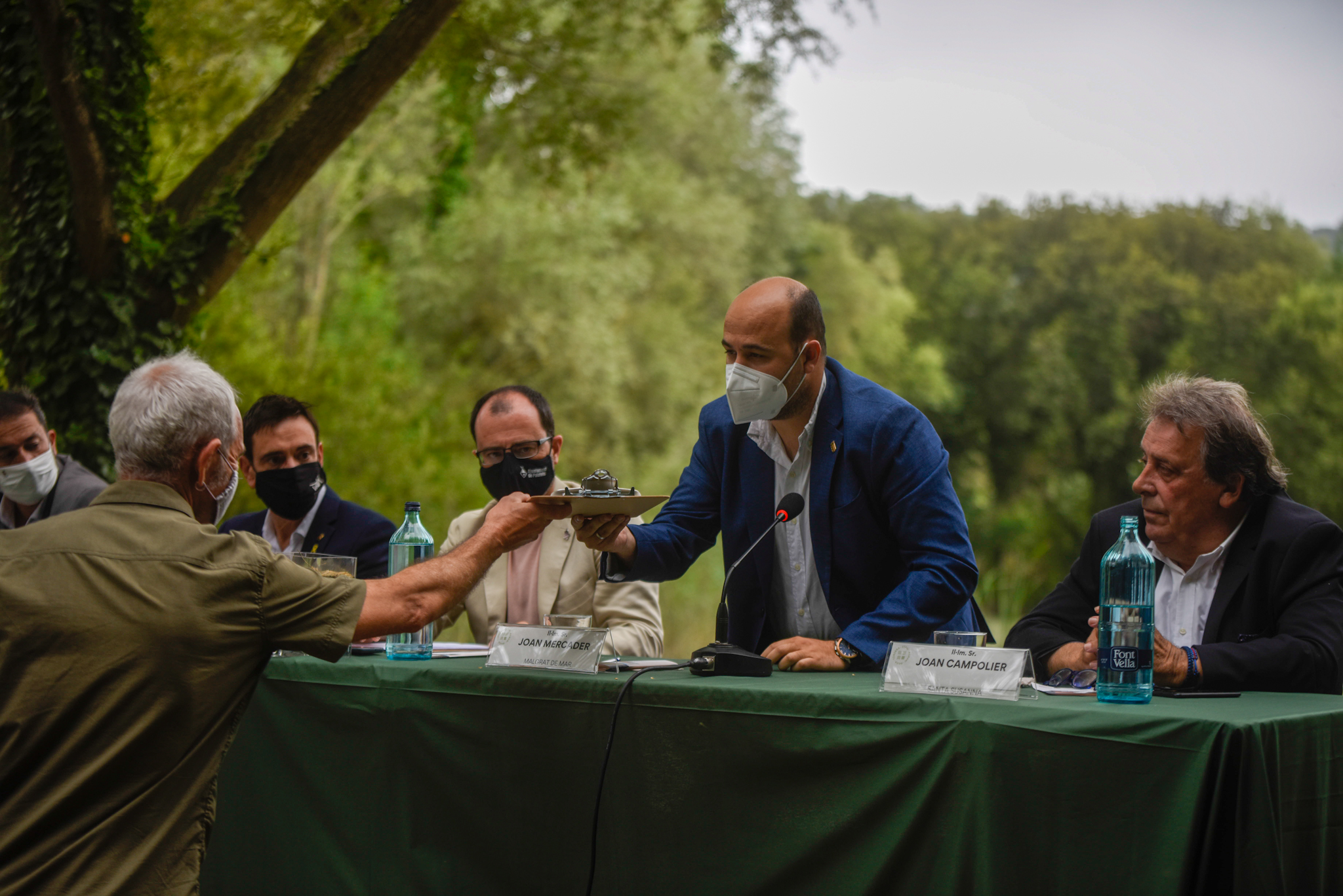 Malgrat, Palafolls, Tordera, Santa Susanna i Blanes constitueixen l'Espai Agrari de la Baixa Tordera