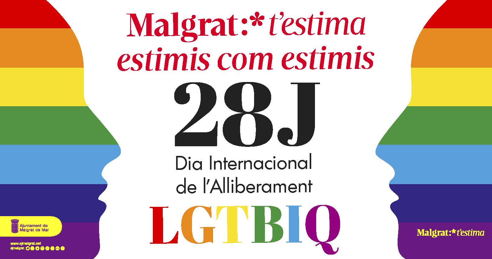 28J Dia de l'Alliberament LGTBIQ: Poesia